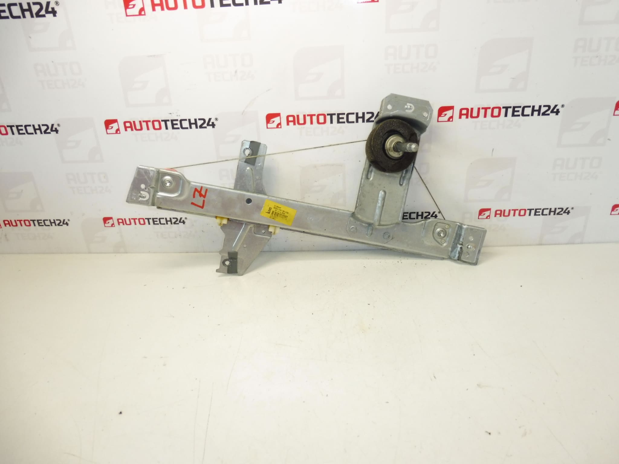 Peugeot 207 Raammechanisme 9650768180 9223A3