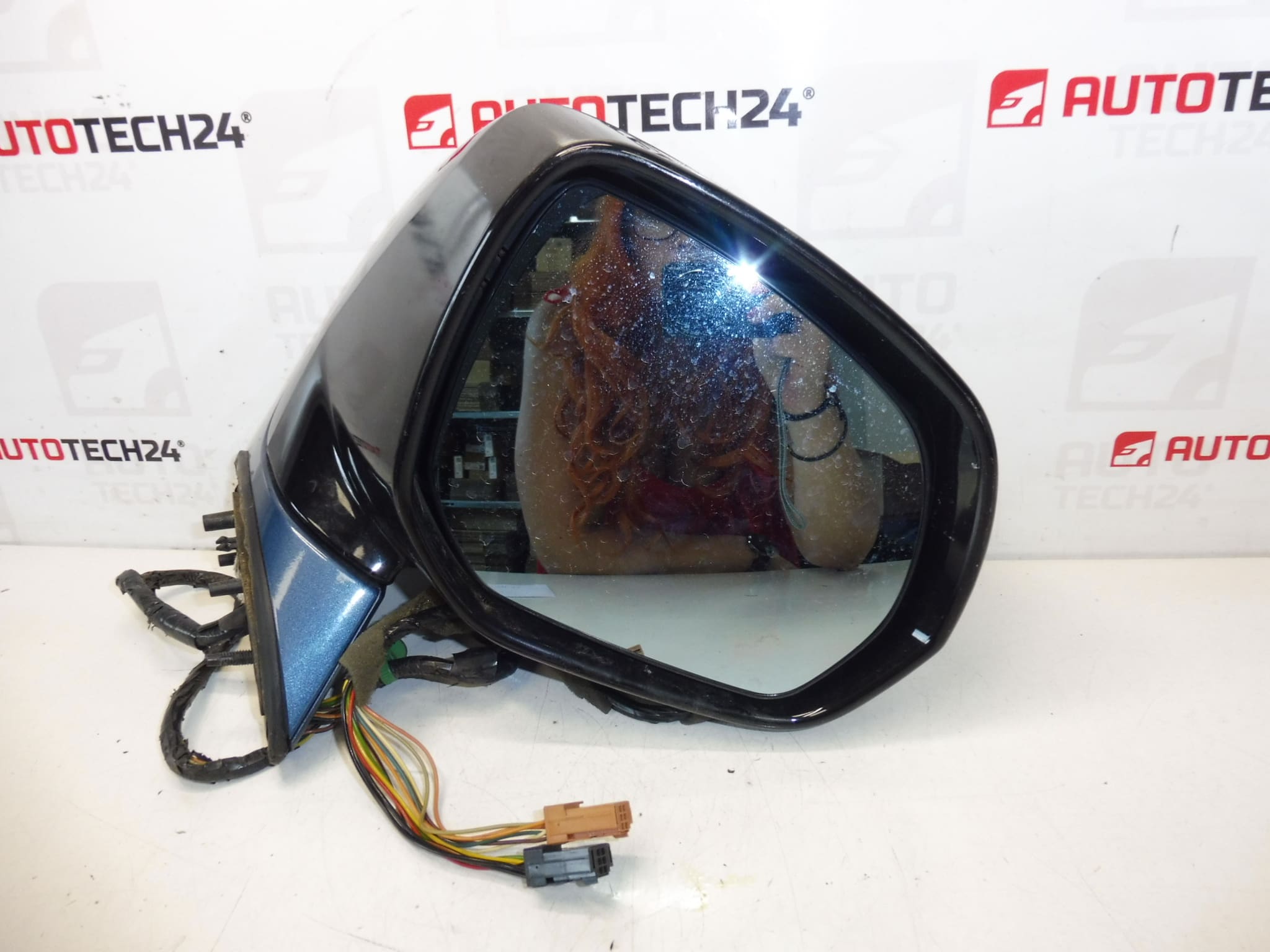 Rechter spiegel KGQC Citroën C4 Picasso 96851525XY 8153VR - Afbeelding 2