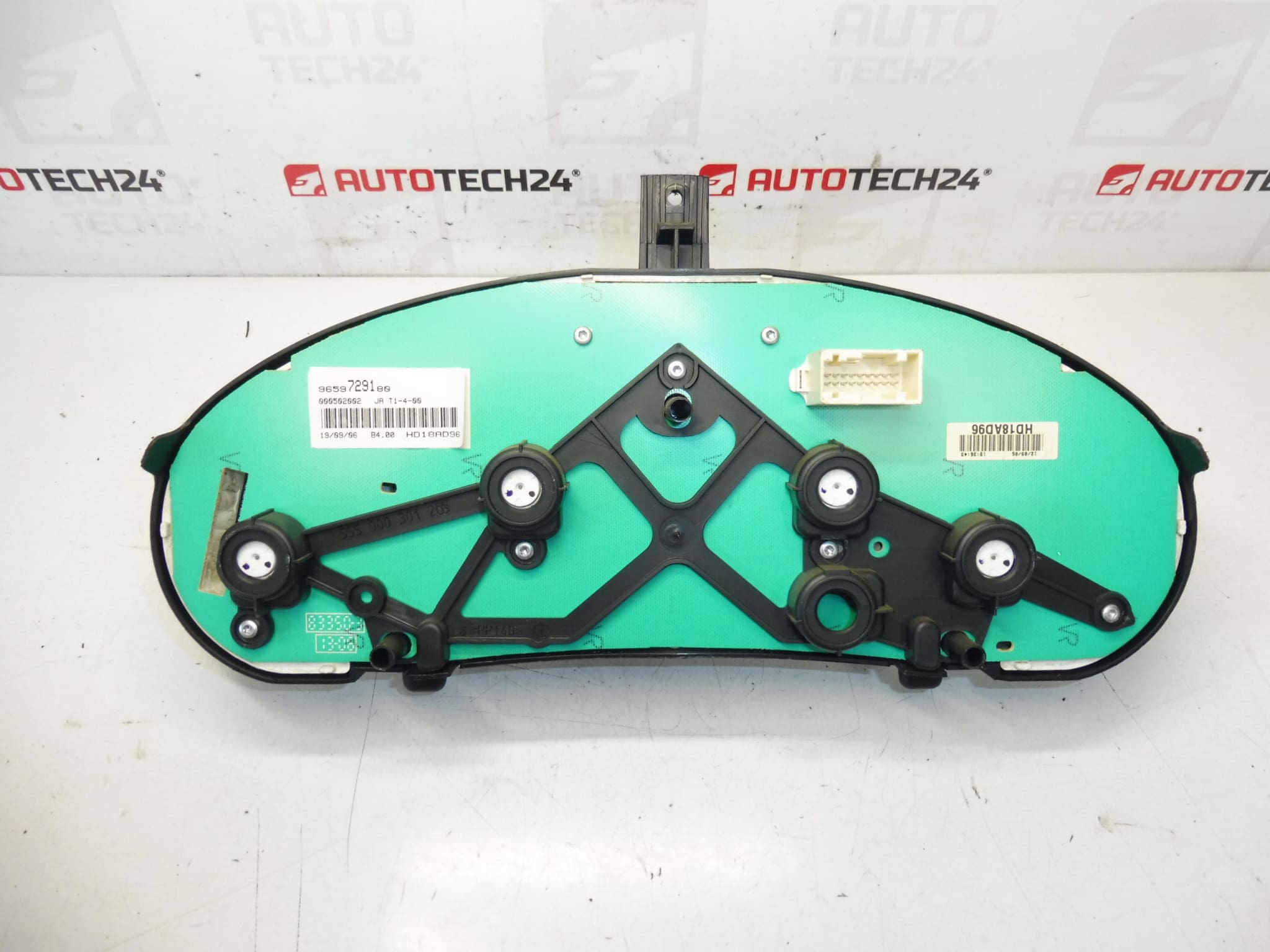 Snelheidsmeter met alarm Peugeot 206 9659729180 6106LL - Afbeelding 2