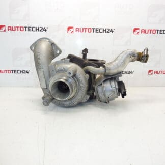 Turbo GARRETT 1.6 e-HDI GTC1244VZ 9686120680 0375P7 88 duizend km