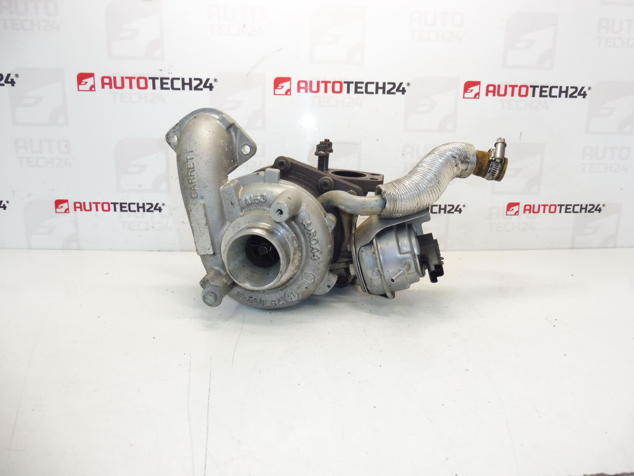 Turbo GARRETT 1.6 e-HDI GTC1244VZ 9686120680 0375P7 88 duizend km