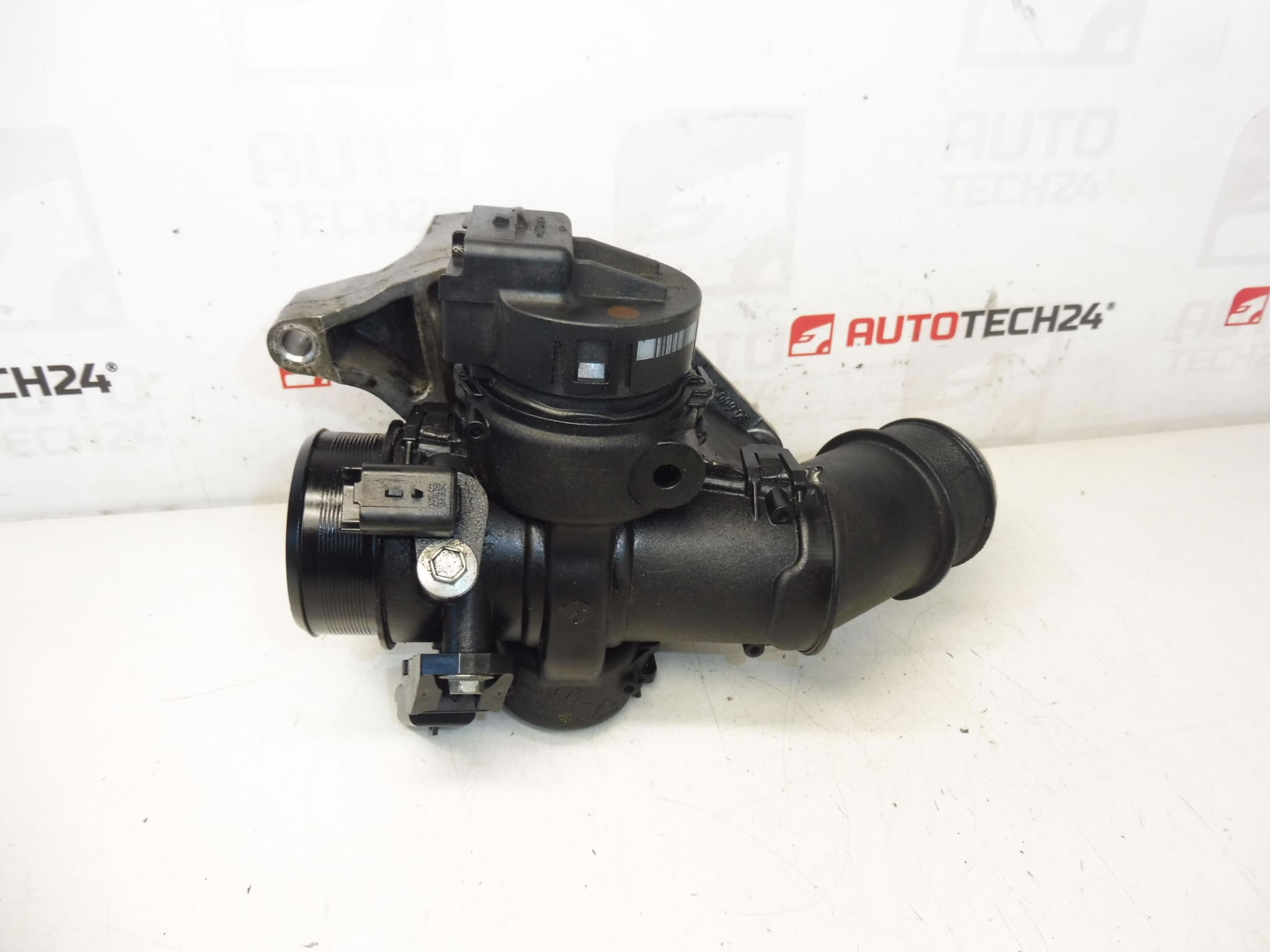Luchtregelklep (Klapka) 1.6 HDi Citroën Peugeot 9660030580 0345E7