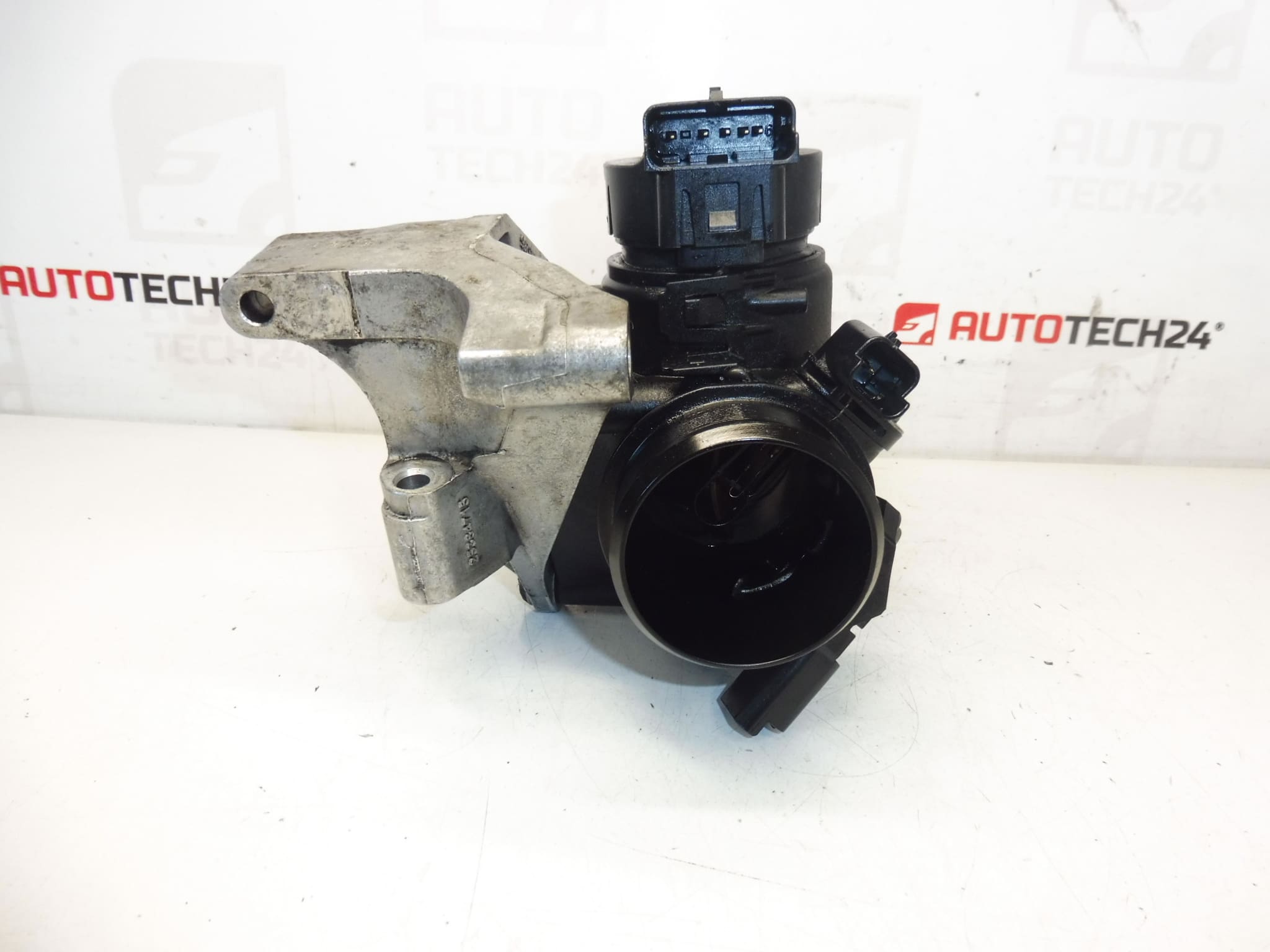 Luchtregelklep (Klapka) 1.6 HDi Citroën Peugeot 9660030580 0345E7