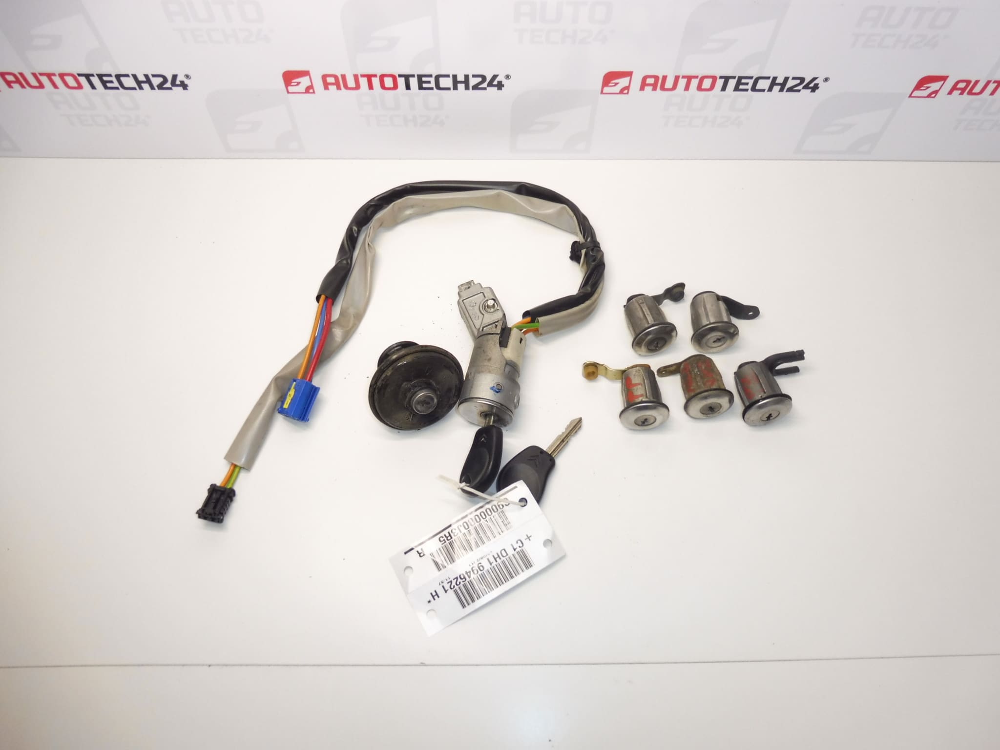 Set sloten + 2x sleutel Citroën Berlingo II 4162CF
