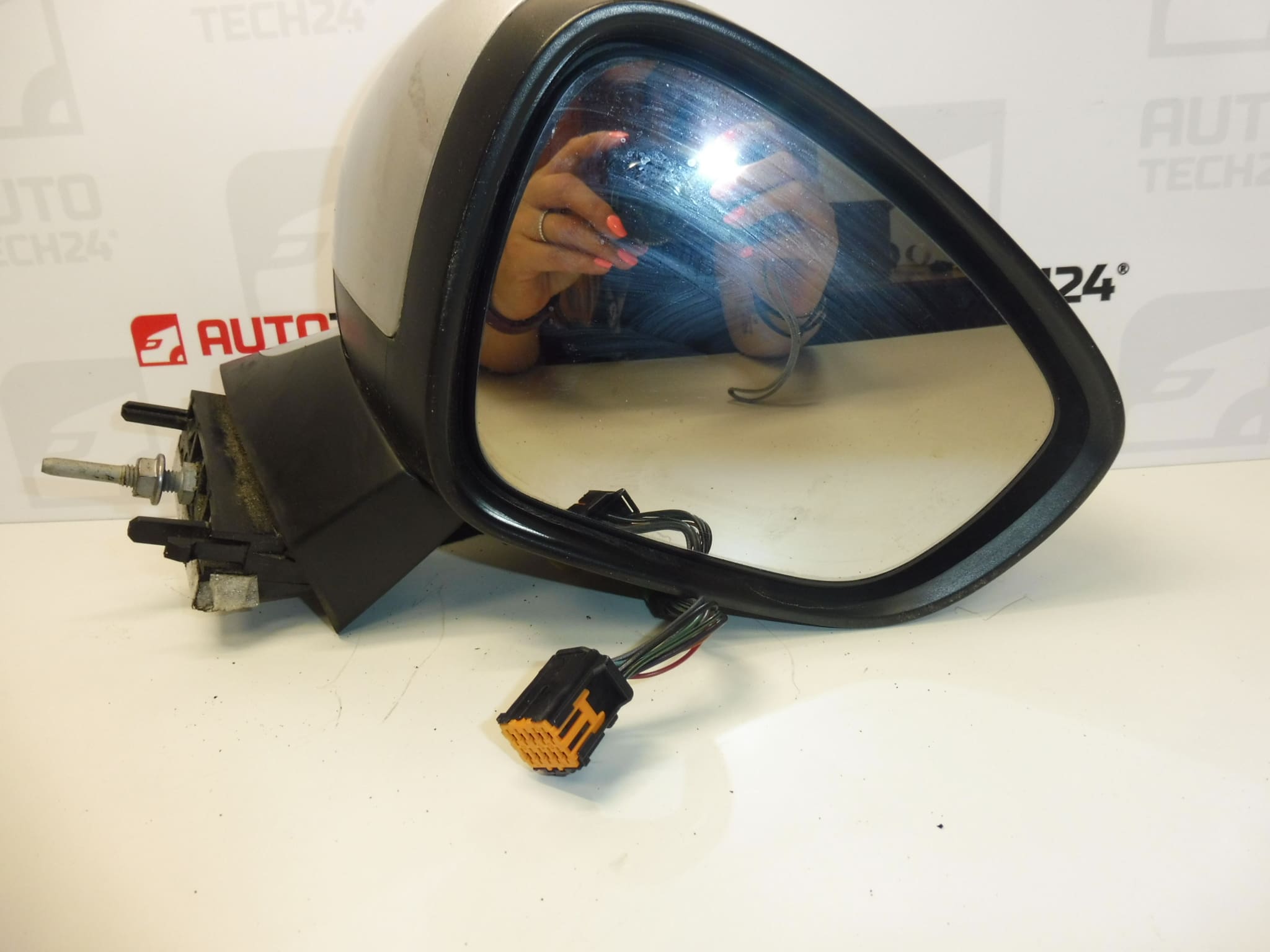 Achterpassagiersspiegel Citroen C4 II B7 EZRC 1607024580 - Afbeelding 2
