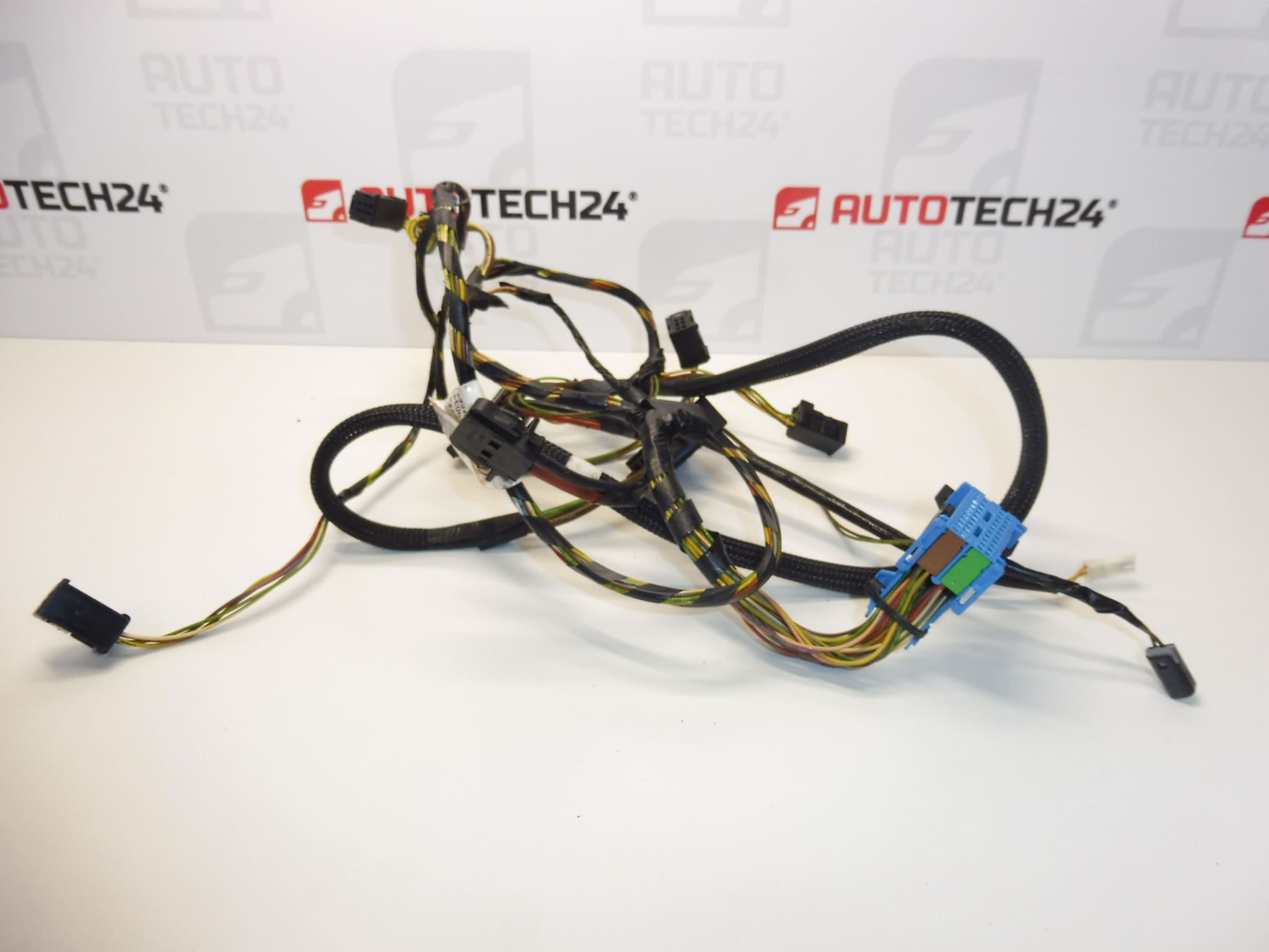 Airco kabelboom Citroen C4 B7 T1008911F 6436N7 - Afbeelding 2