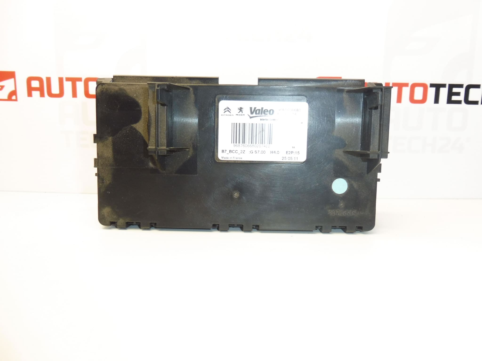 Aircoregeleenheid Citroën C4 B7 9687606680 6452W - Afbeelding 2