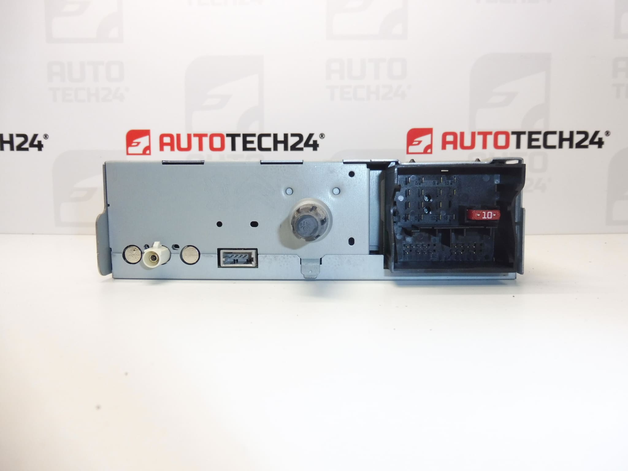 Autoradio met CD Citroën C4 II 9676838180 6574SQ - Afbeelding 2