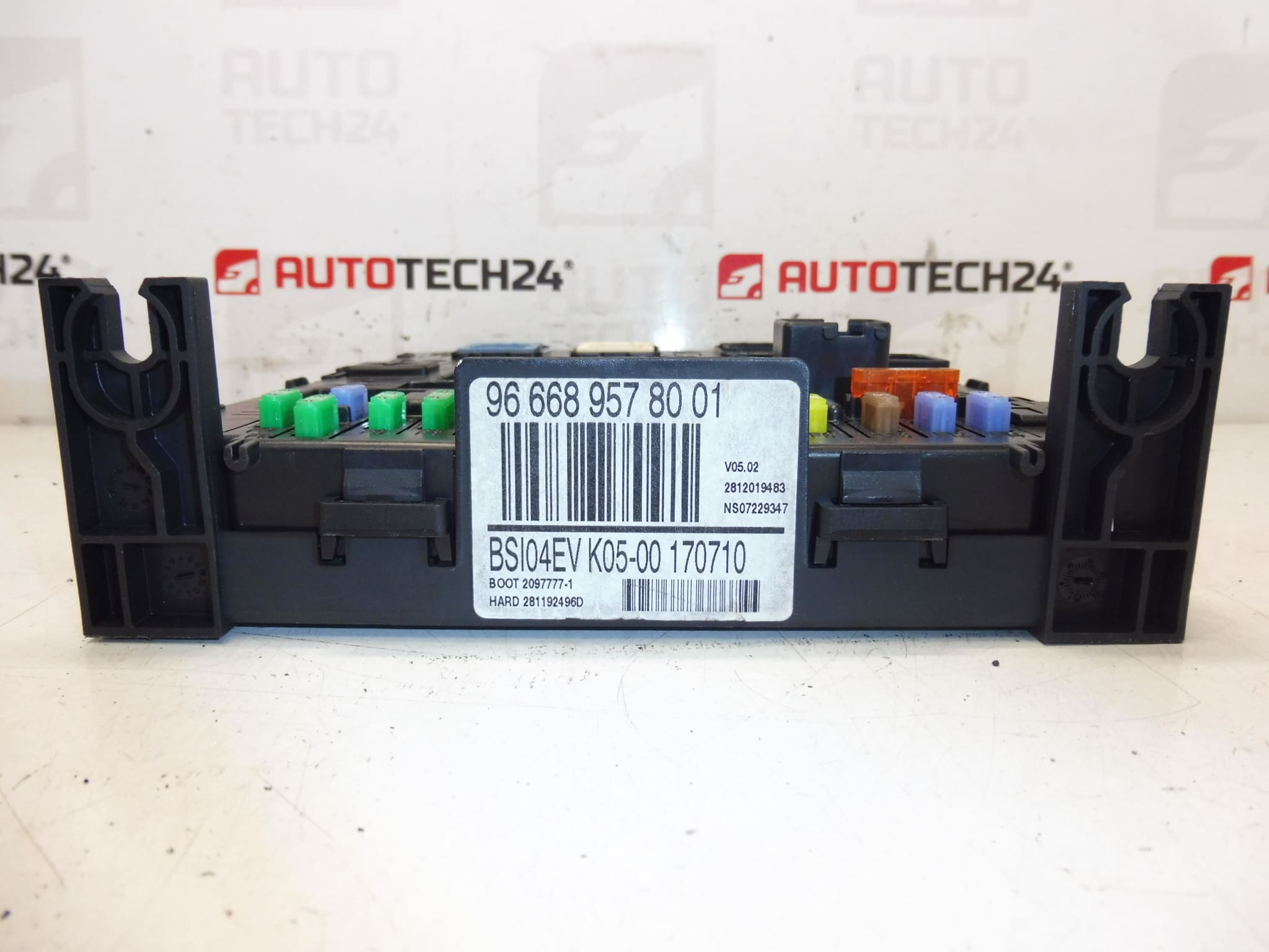 BSI04EV K05-00 Citroën Peugeot 9666895780 01 658059 - Afbeelding 2