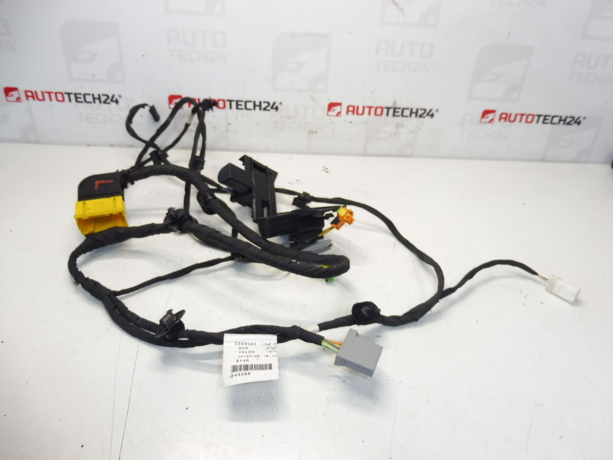 Citroen C4 Picasso Valeo bestuurdersstoel harnas 6505T6 5243566 - Afbeelding 2