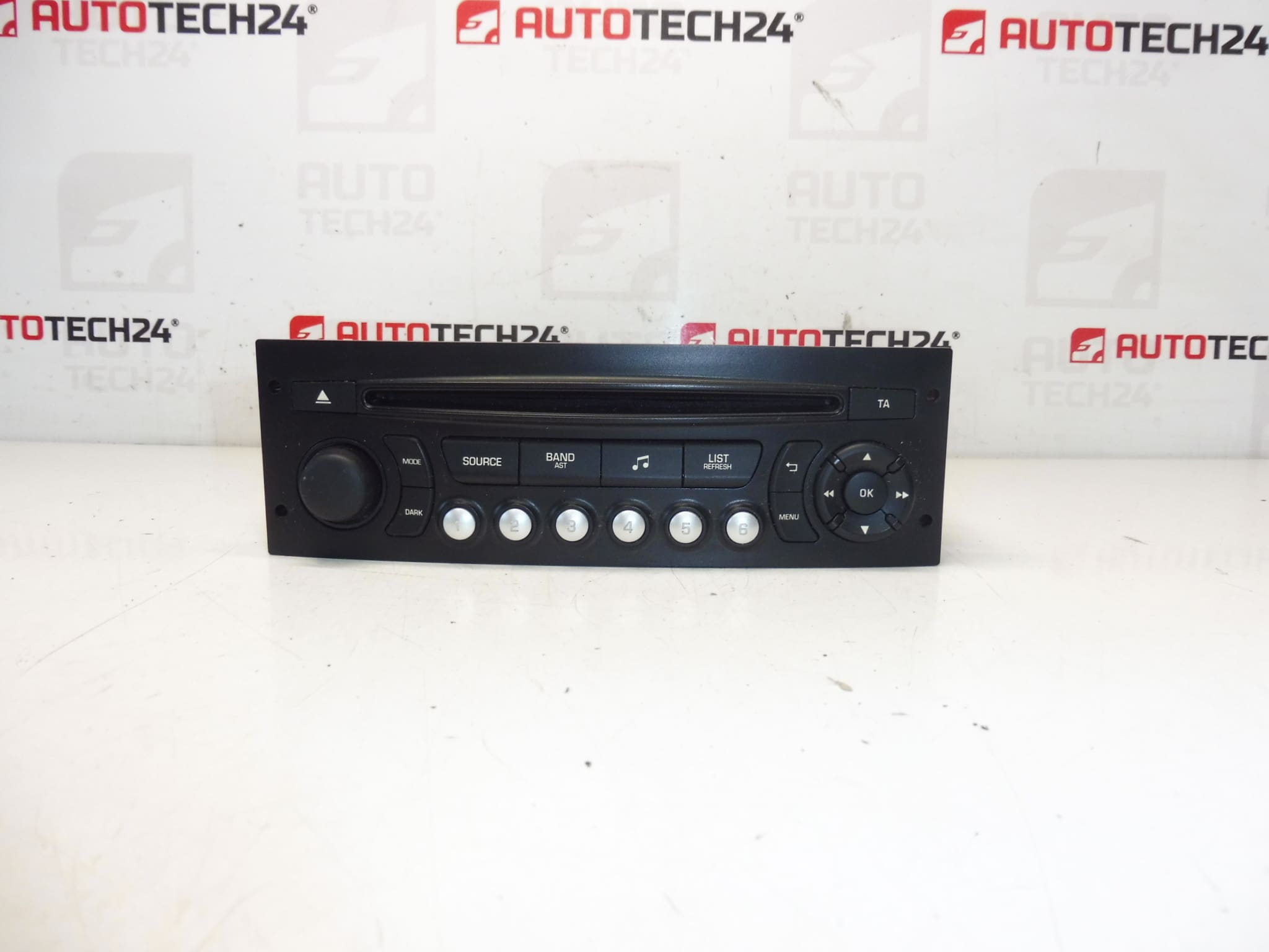 Continental RD45 98041625XT 16108009XT autoradio