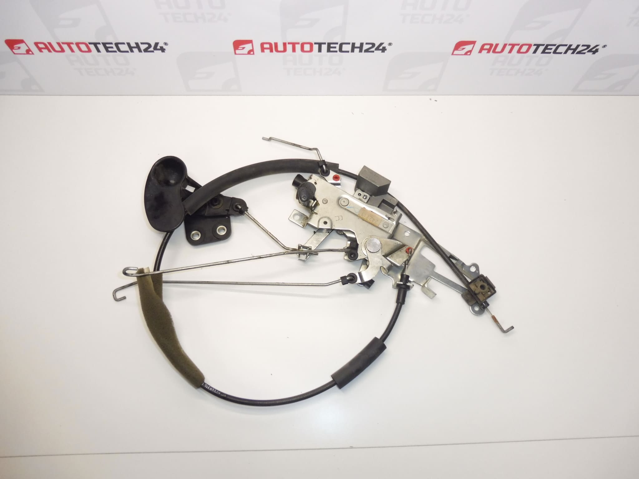 Deurslot rechter achter Citroën Berlingo II 9138F5