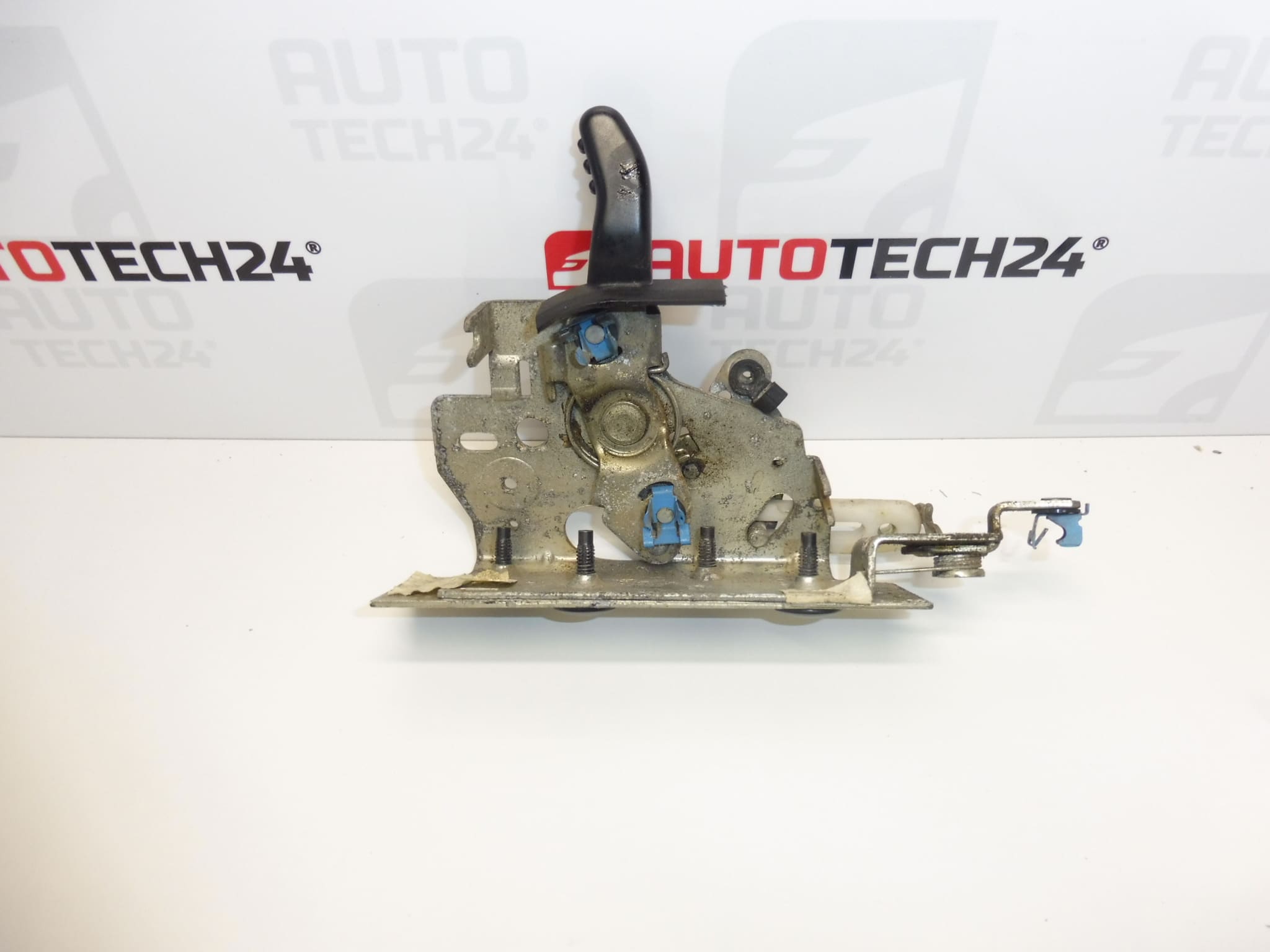 Deurslot rechtsonder Citroën Berlingo II 8726F4