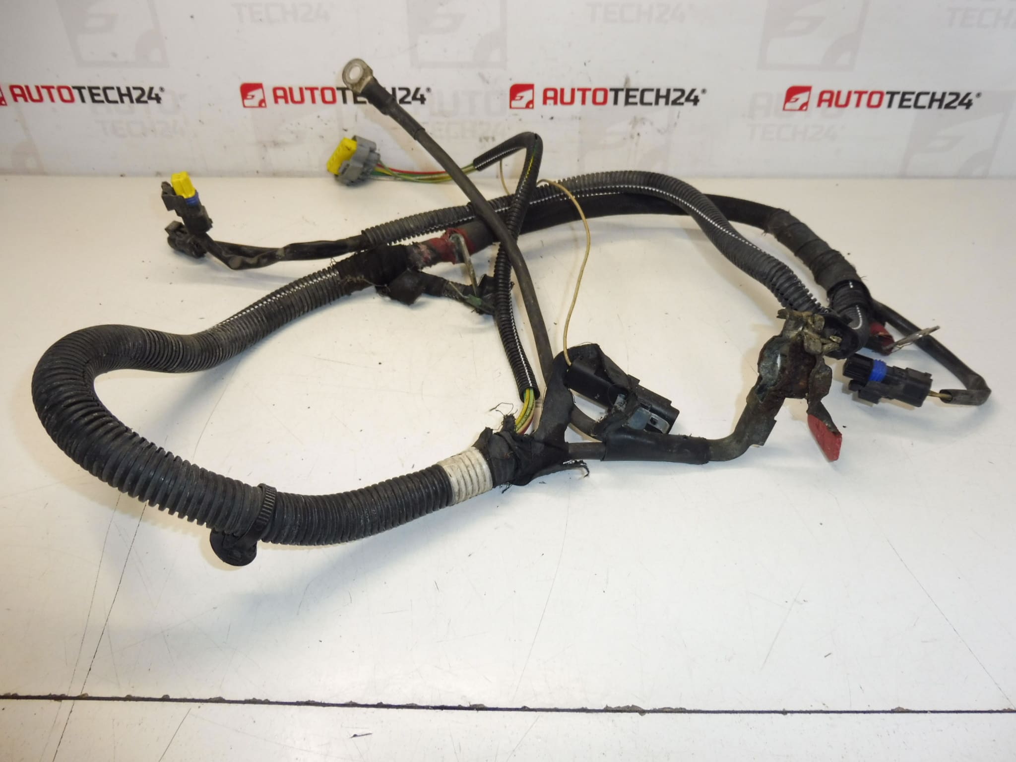 Kabelboom positief Citroën Peugeot 2.0HDI 9658054180 5642LP - Afbeelding 2