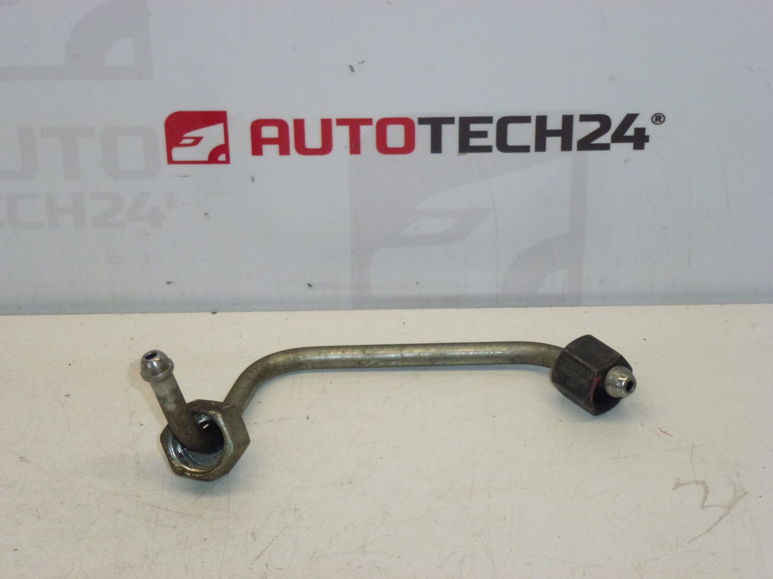 Leiding RAIL inlaat Citroën Peugeot 9684213880 1570Q3 - Afbeelding 2
