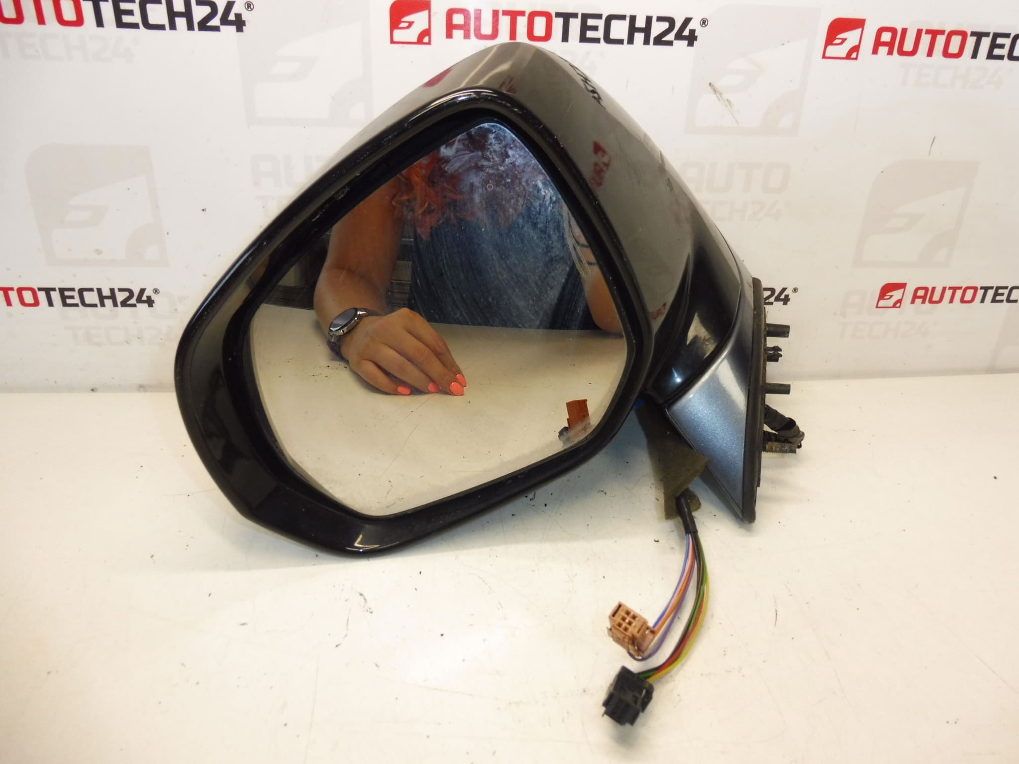 Linker spiegel EZWD Citroën C4 Picasso 96851519XY 8153VS 8153H6 - Afbeelding 2
