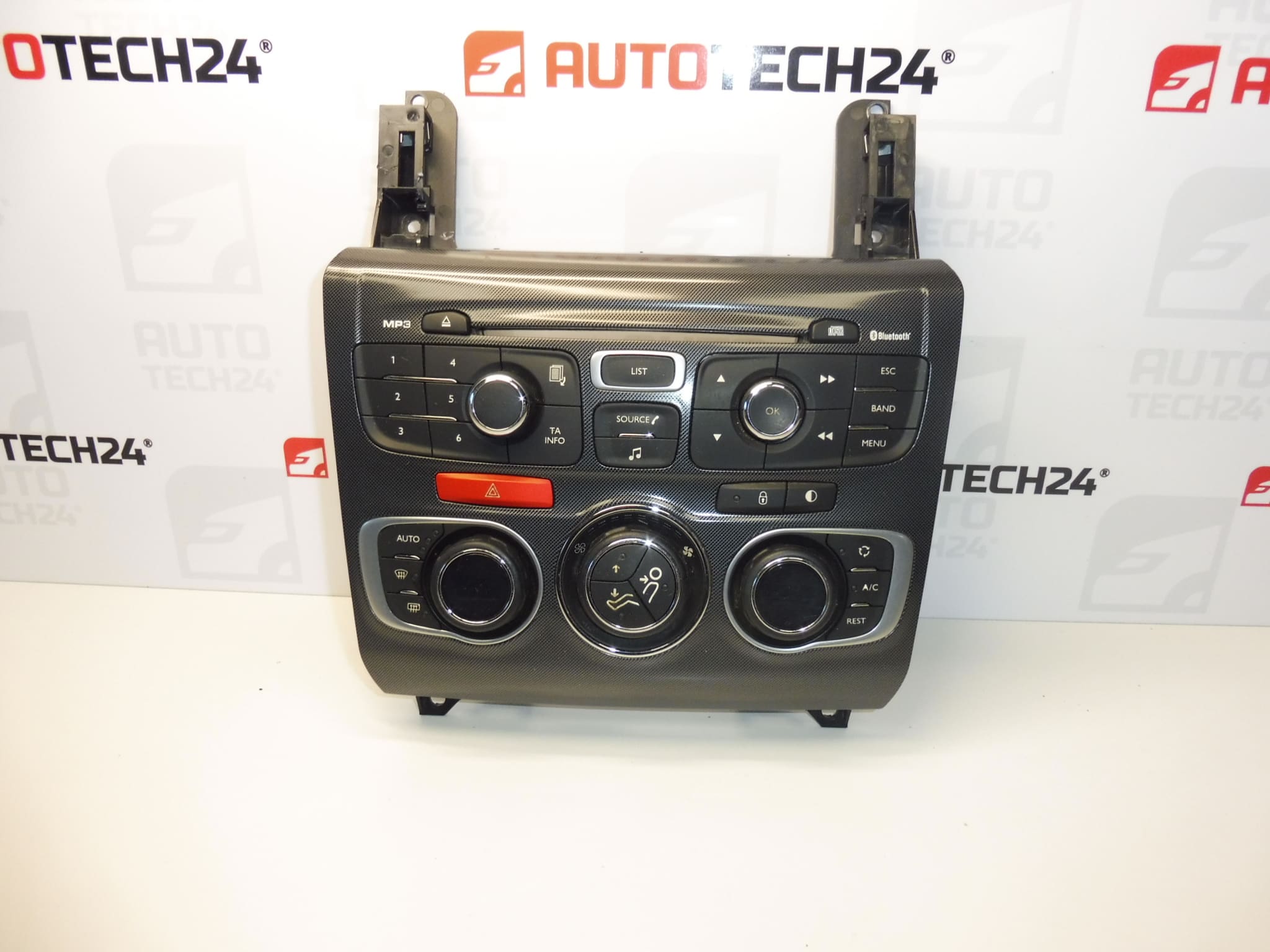 Multifunctioneel paneel Citroën C4 II 9666027477 6155HL