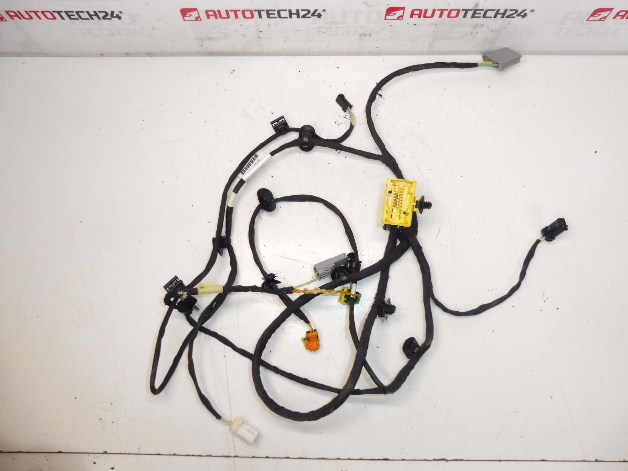 Passagiersstoel harnas Citroen C4 Picasso Valeo 6505W1 5243584 - Afbeelding 2