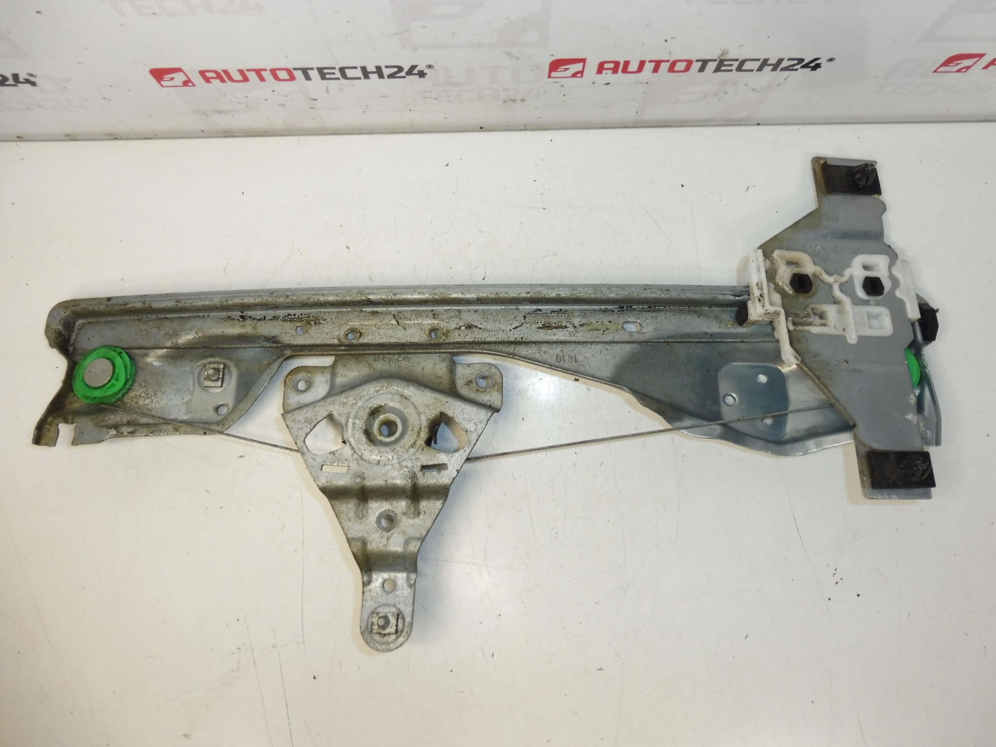 Peugeot 308 raamtrekmechanisme rechtsachter 9680973680 9224E9 - Afbeelding 2