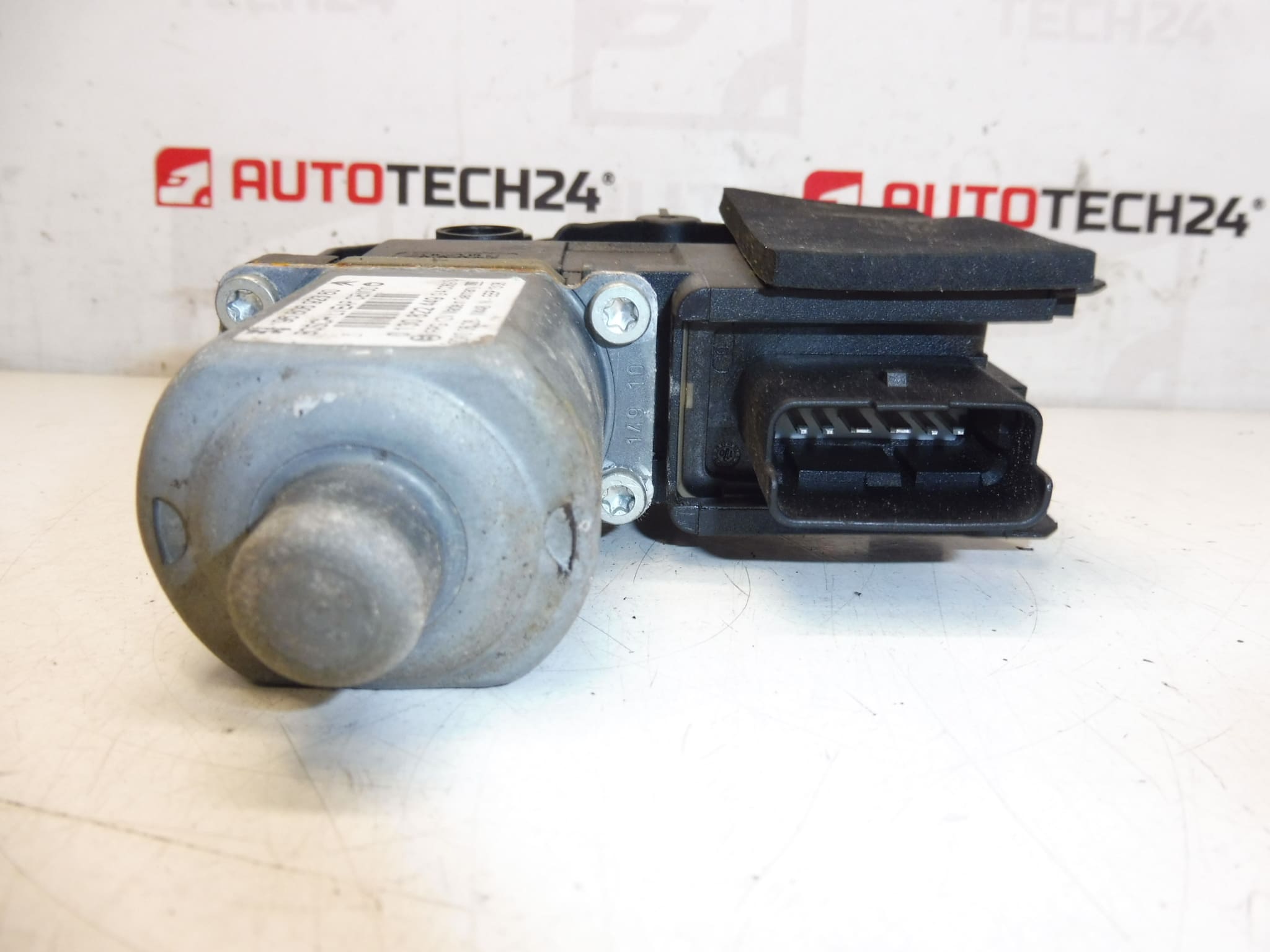 Peugeot 308 Raamwindmotor linksachter 9680692380 9675466880 9223E6 - Afbeelding 2