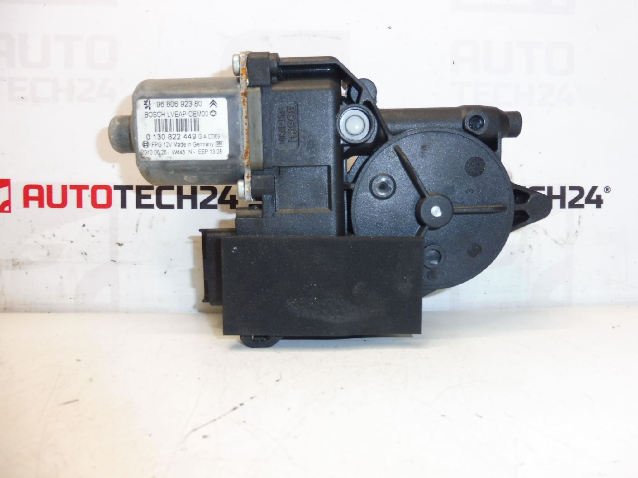 Peugeot 308 Raamwindmotor linksachter 9680692380 9675466880 9223E6