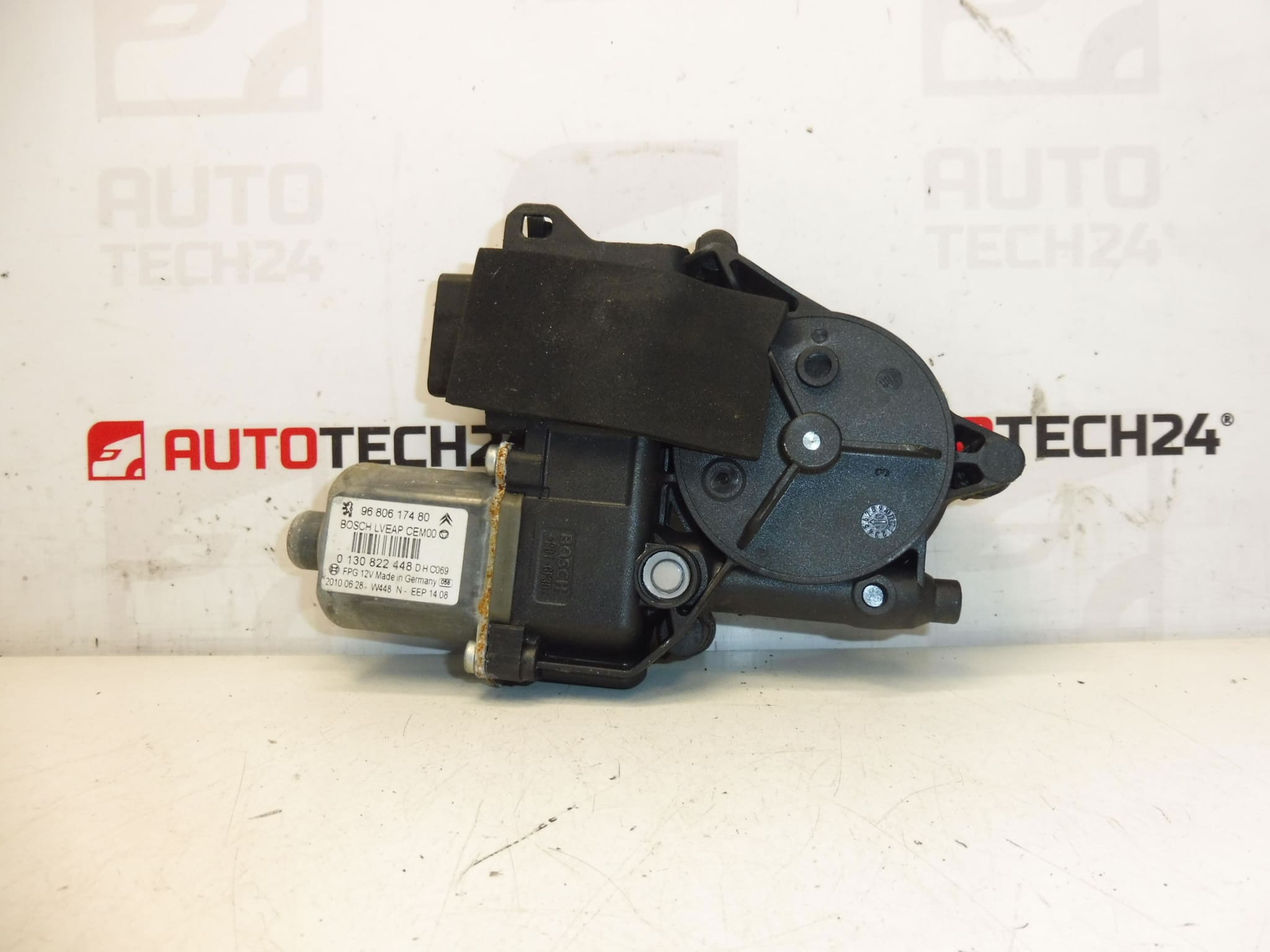 Peugeot 308 Raamwindmotor rechtsachter 9680617480 9675466680 9224F0