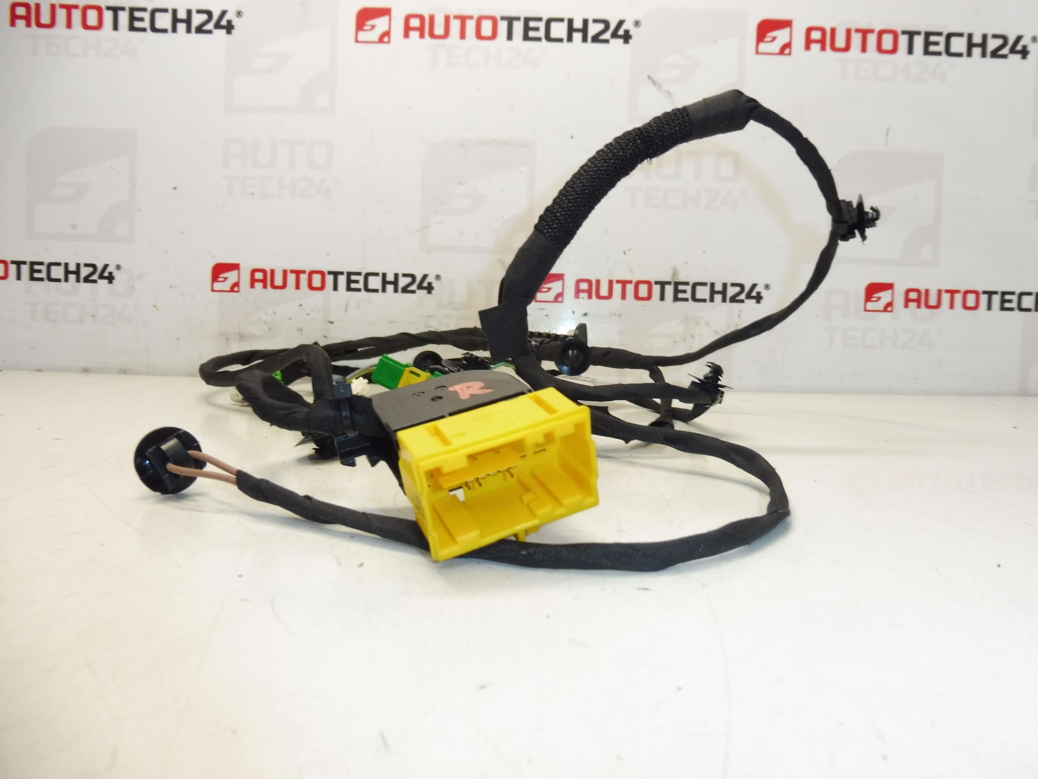 Peugeot 308 T7 passagiersstoel harnas 6509W1 - Afbeelding 2
