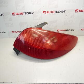Rechter achterlamp Peugeot 206 t/m 6/2003 6351P1