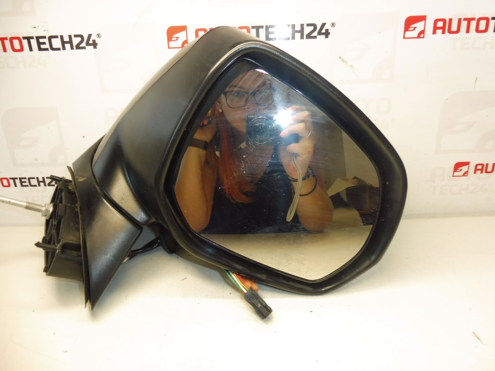 Rechter spiegel EZRC Peugeot 3008 en 5008 8153ZF - Afbeelding 2