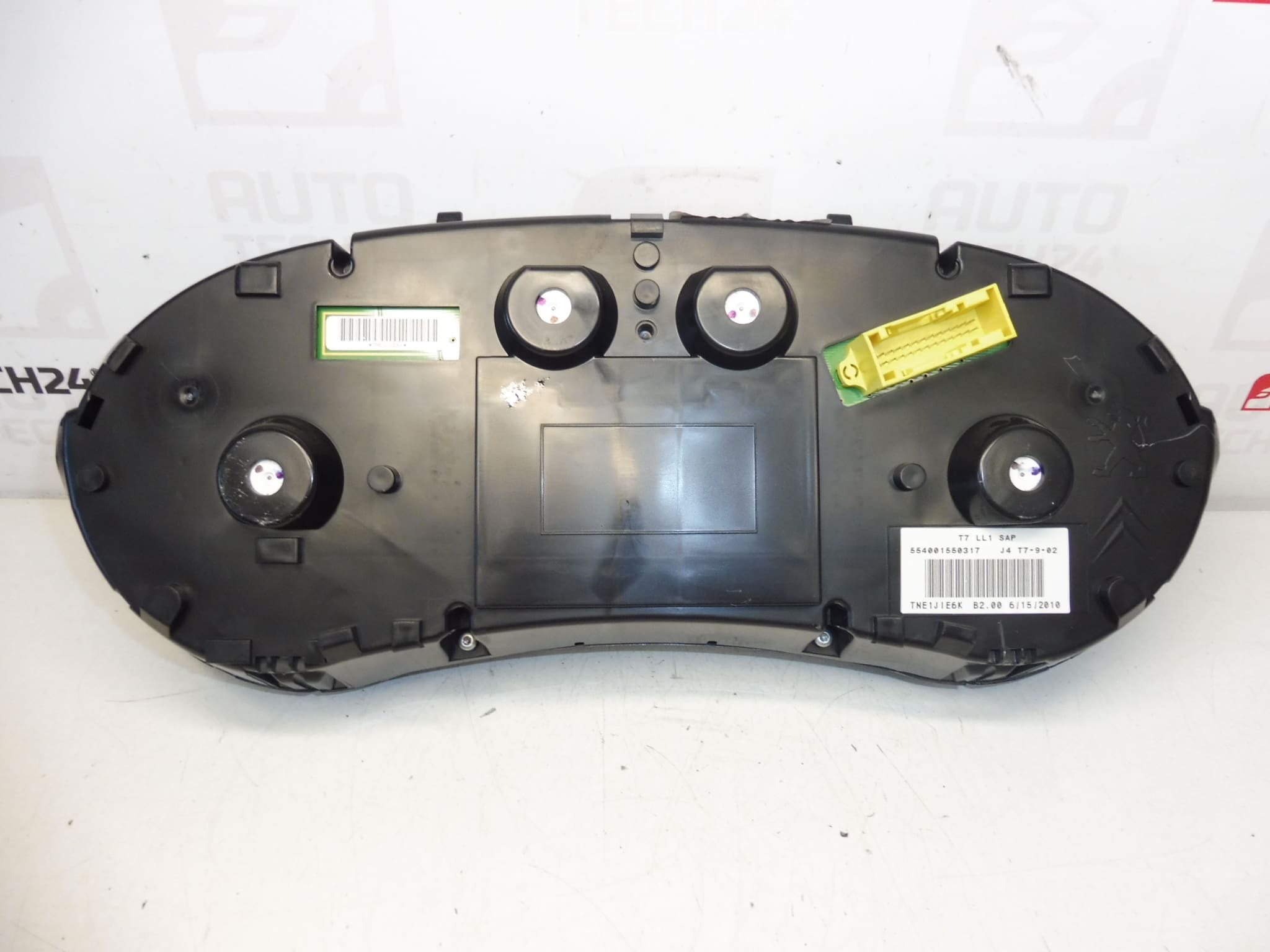 Snelheidsmeter Peugeot 308 9666642080 9806132380 6103HR - Afbeelding 2