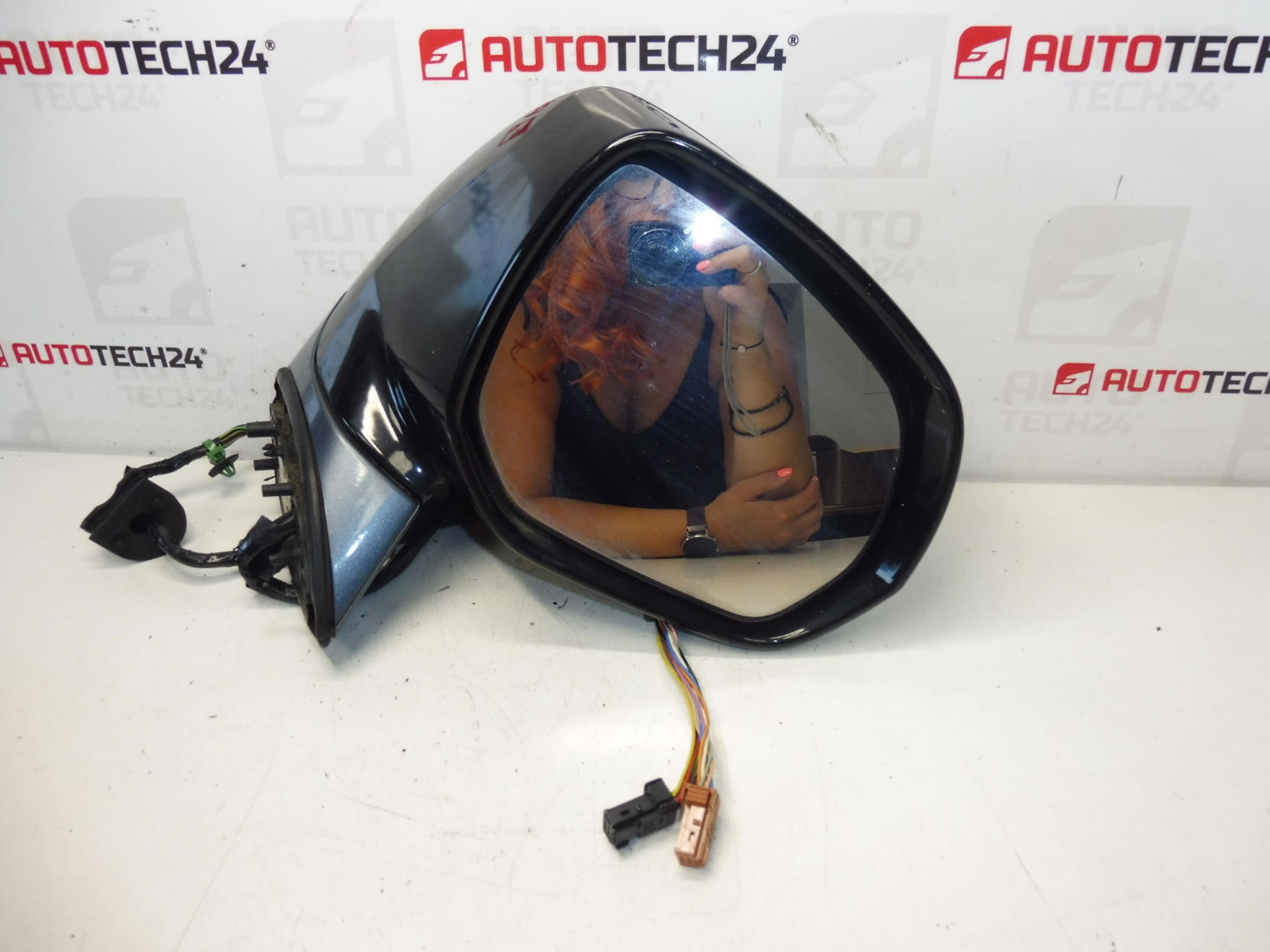 Rechter Buitenspiegel EZWD Citroën C4 Picasso 96851525XY 8153VR - Afbeelding 2
