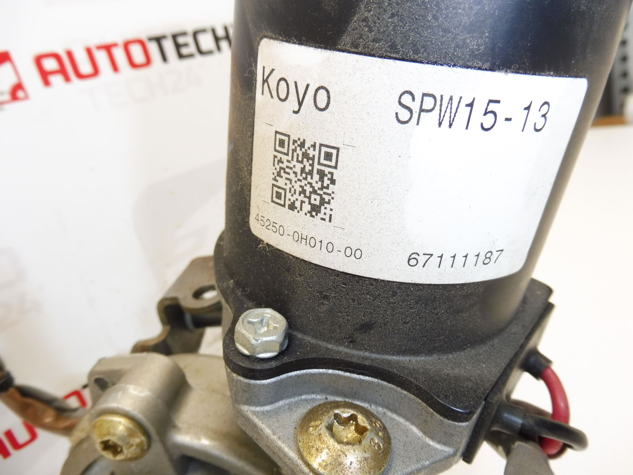 Stuurkolom Citroën C1 Peugeot 107 45250-0H010-00 995-10500 - Afbeelding 2
