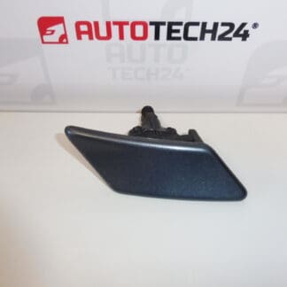 Spritzersproeier en deksel voor het rechter voorlicht Peugeot 307 6438H3 6438H1