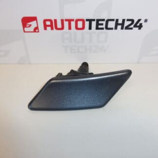 Spuit en Deksel voor de Sproeier van de Linker Voorlamp Peugeot 307 6438H2 6438H1