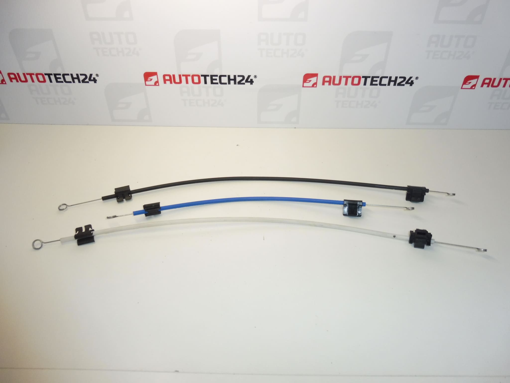 Bedieningskabels voor verwarming en airconditioning Citroën Peugeot 6451SG 6451SJ 6451SH - Afbeelding 2