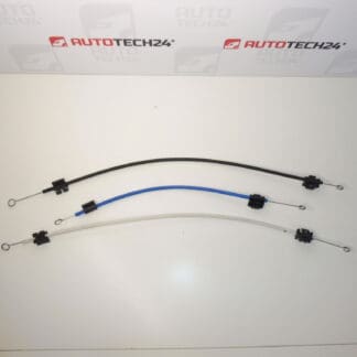 Bedieningskabels voor verwarming en airconditioning Citroën Peugeot 6451SG 6451SJ 6451SH