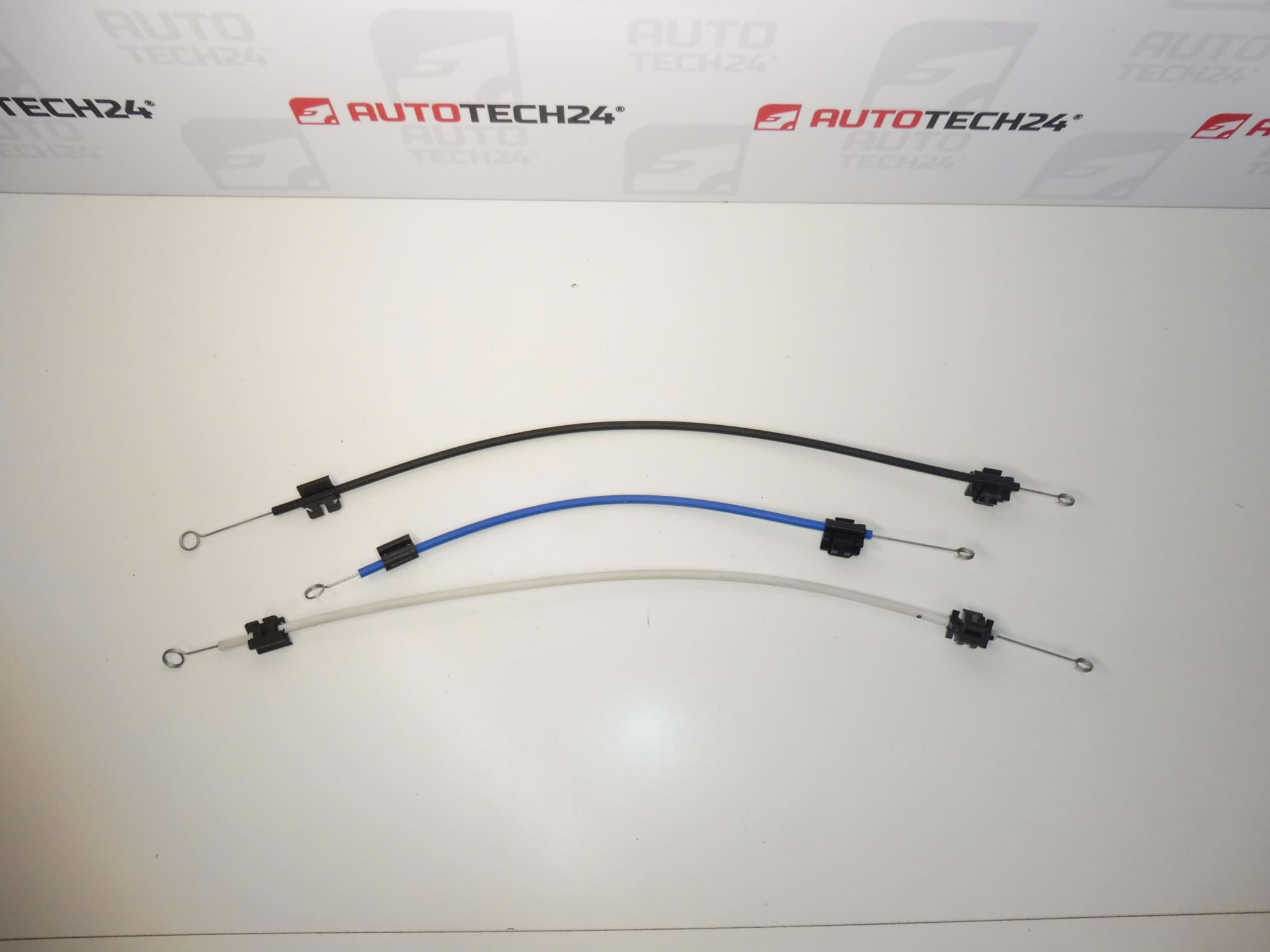 Bedieningskabels voor verwarming en airconditioning Citroën Peugeot 6451SG 6451SJ 6451SH