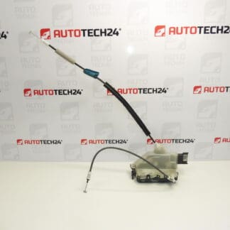 Deurslot passagierszijde Citroën Peugeot 9816343380