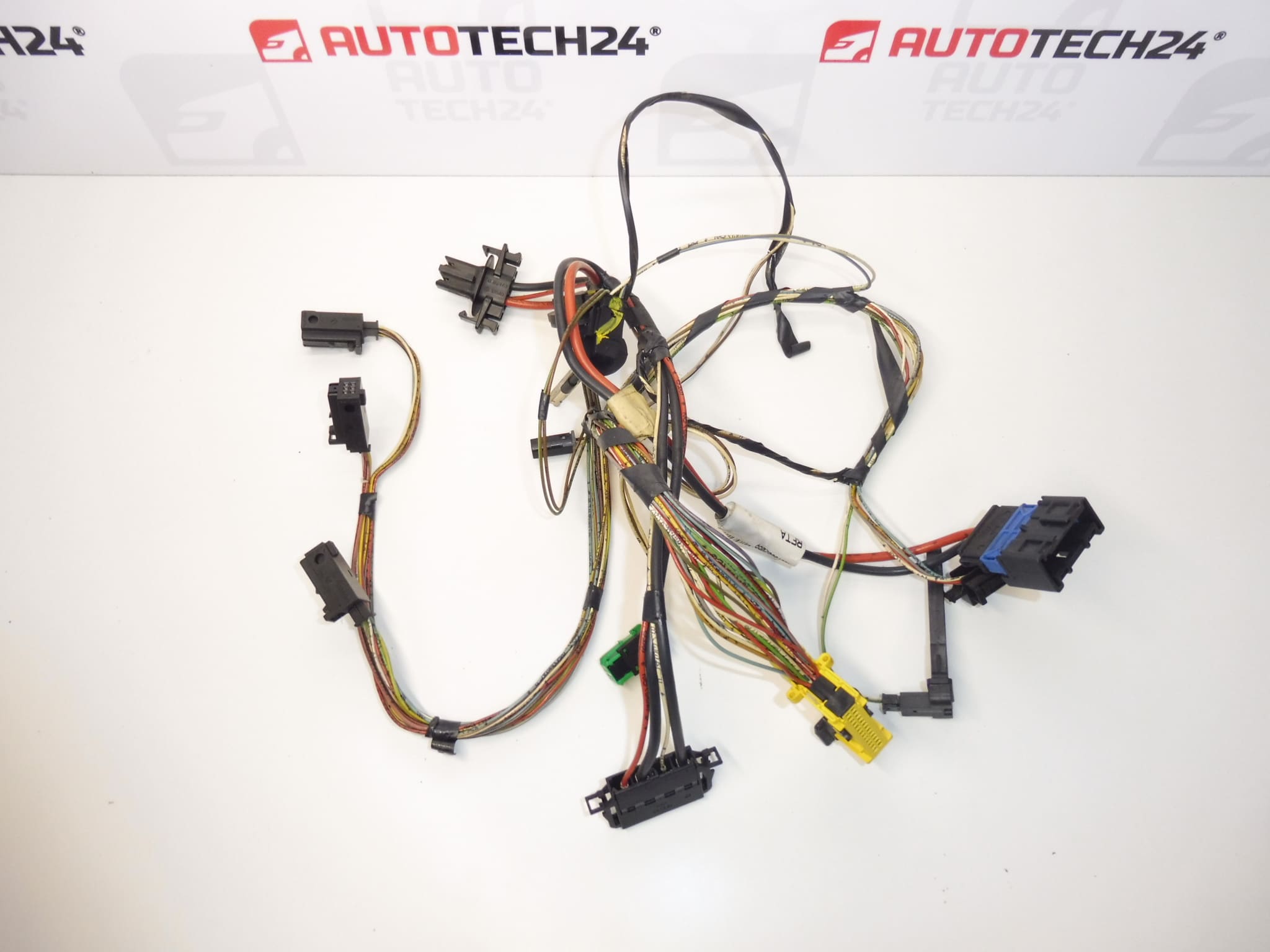 Kabelboom voor de airconditioning van Peugeot 307 vanaf 2004 Behr T5 42991 643642