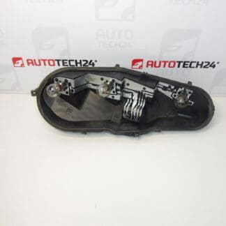 Lamphouder voor linker achterlicht Citroën C1 Peugeot 107 1607990980