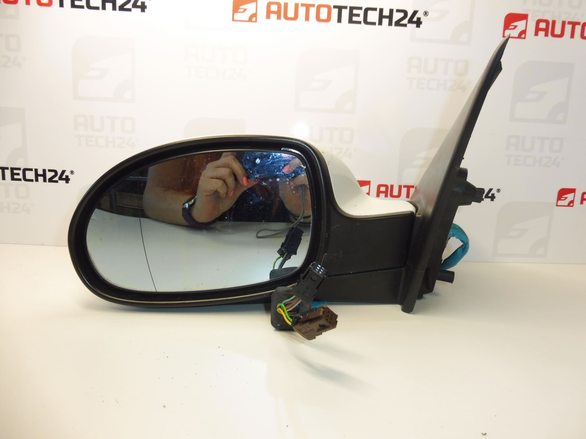 Linker buitenspiegel Citroën C5 elektrisch inklapbaar EWPB 8149WL - Afbeelding 2