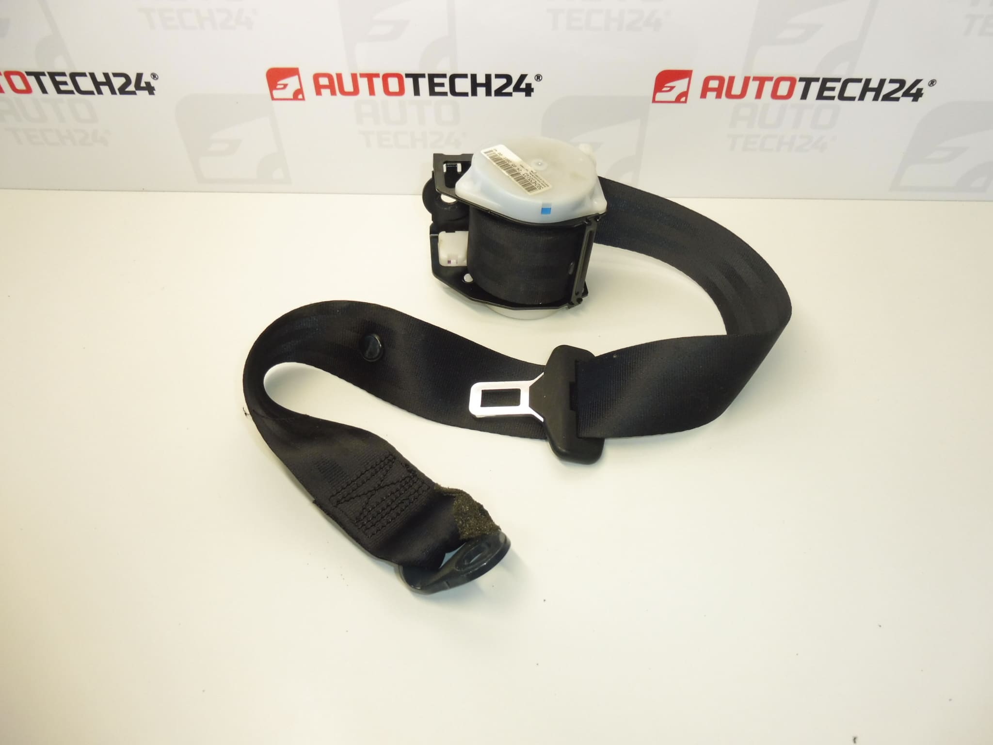 Middelste veiligheidsgordel achter Citroen C4 B7 96871540XX 8975ZS