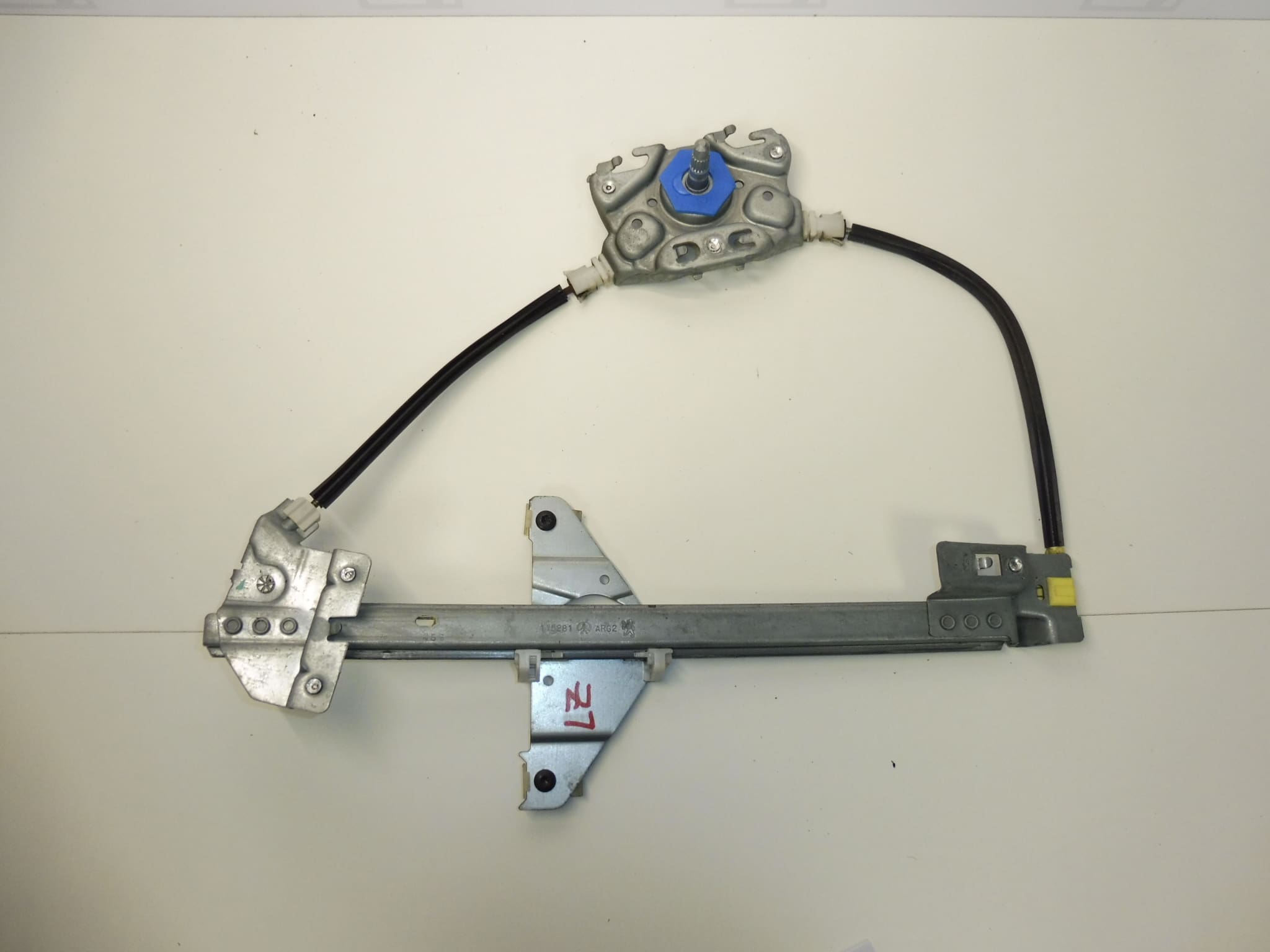Raammechanisme linksachter Peugeot 307 9223A1