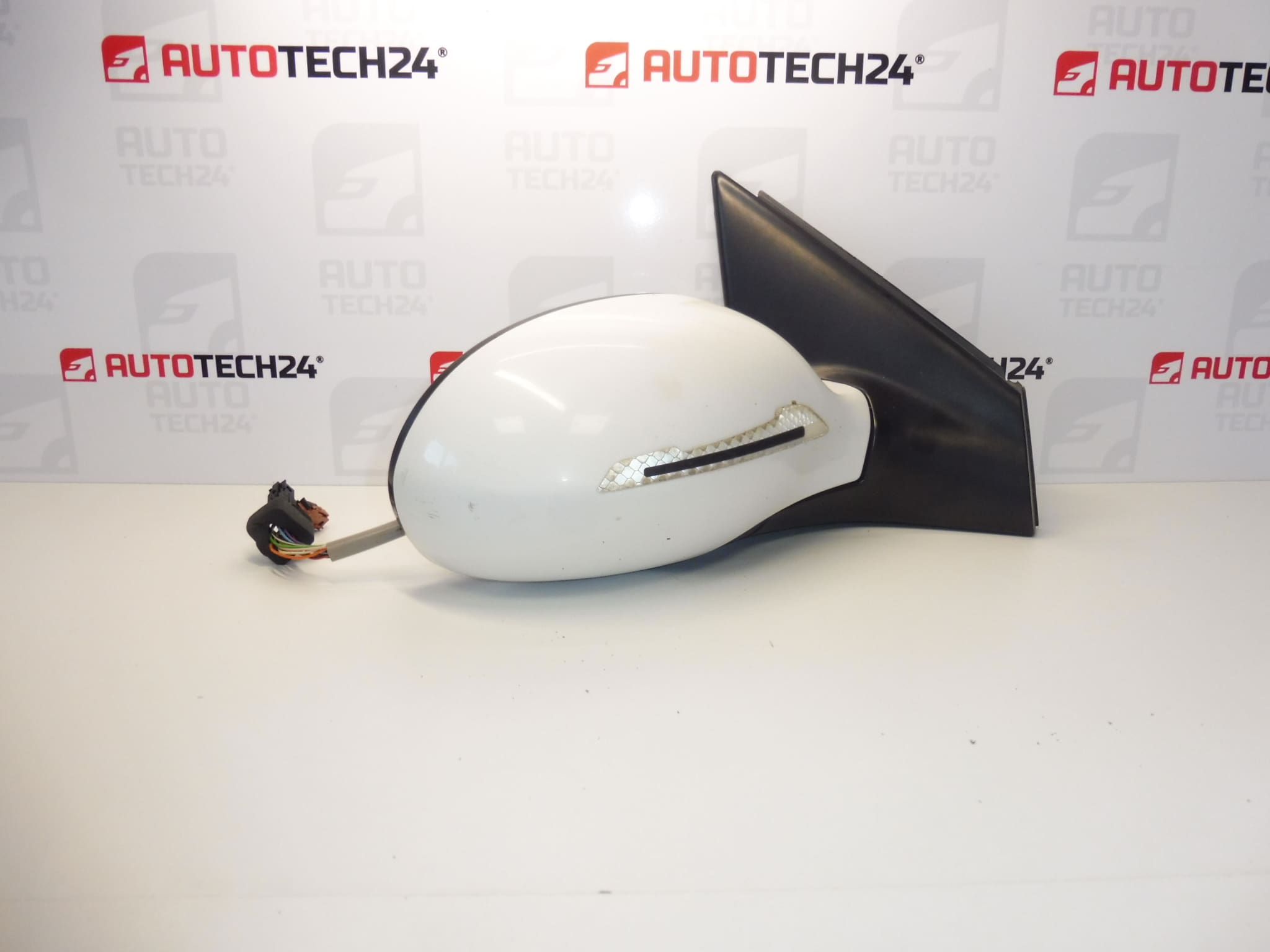 Re rechter buitenspiegel Citroën C5 elektrisch inklapbaar EWPB 96532993XT 8149WH