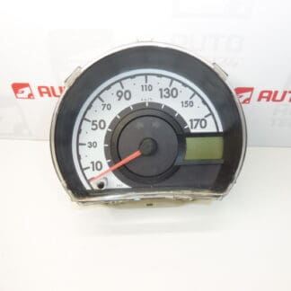 Toerenteller Citroën C1 Peugeot 107 63387 km 83800-0H190