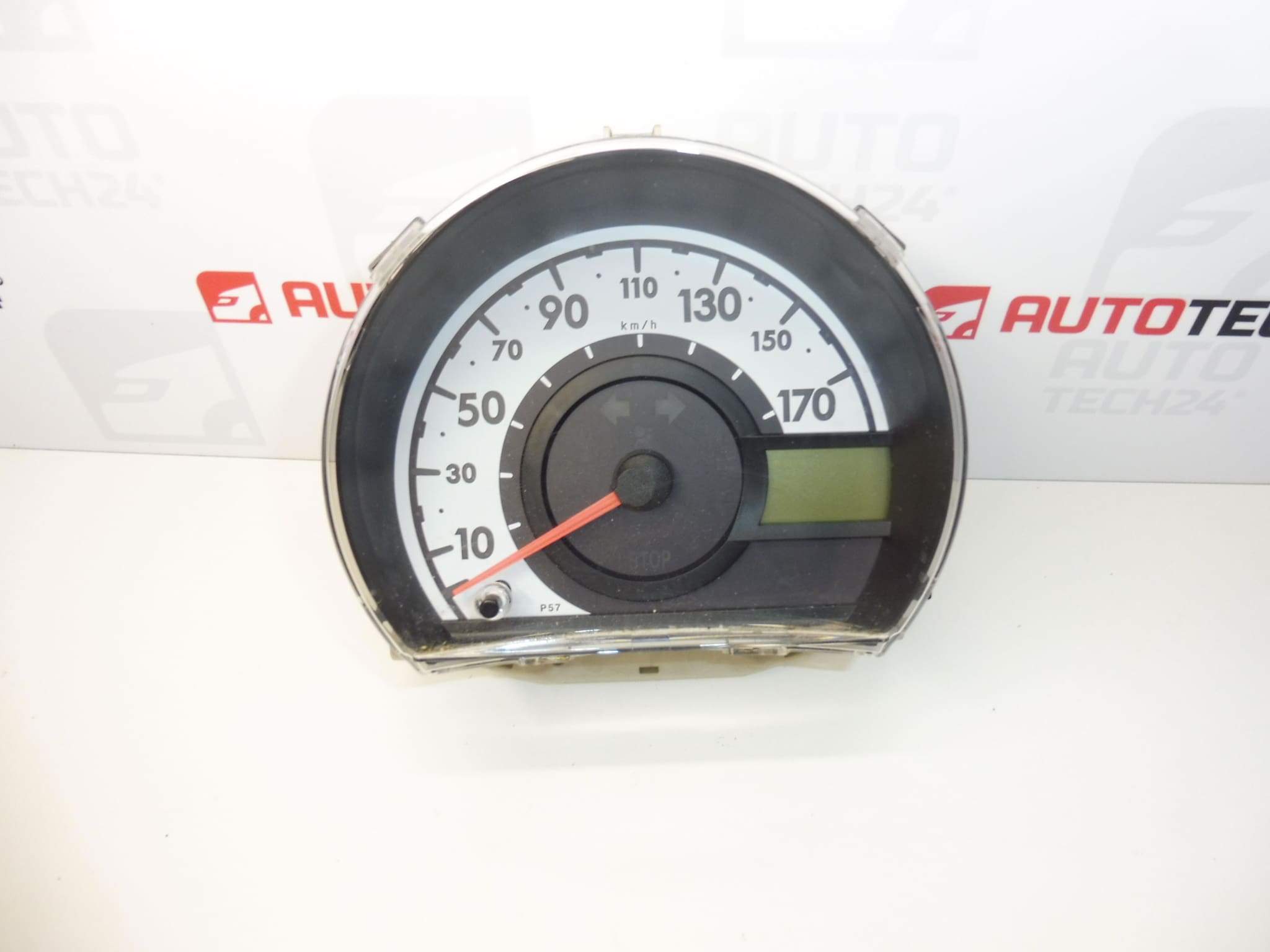 Toerenteller Citroën C1 Peugeot 107 63387 km 83800-0H190