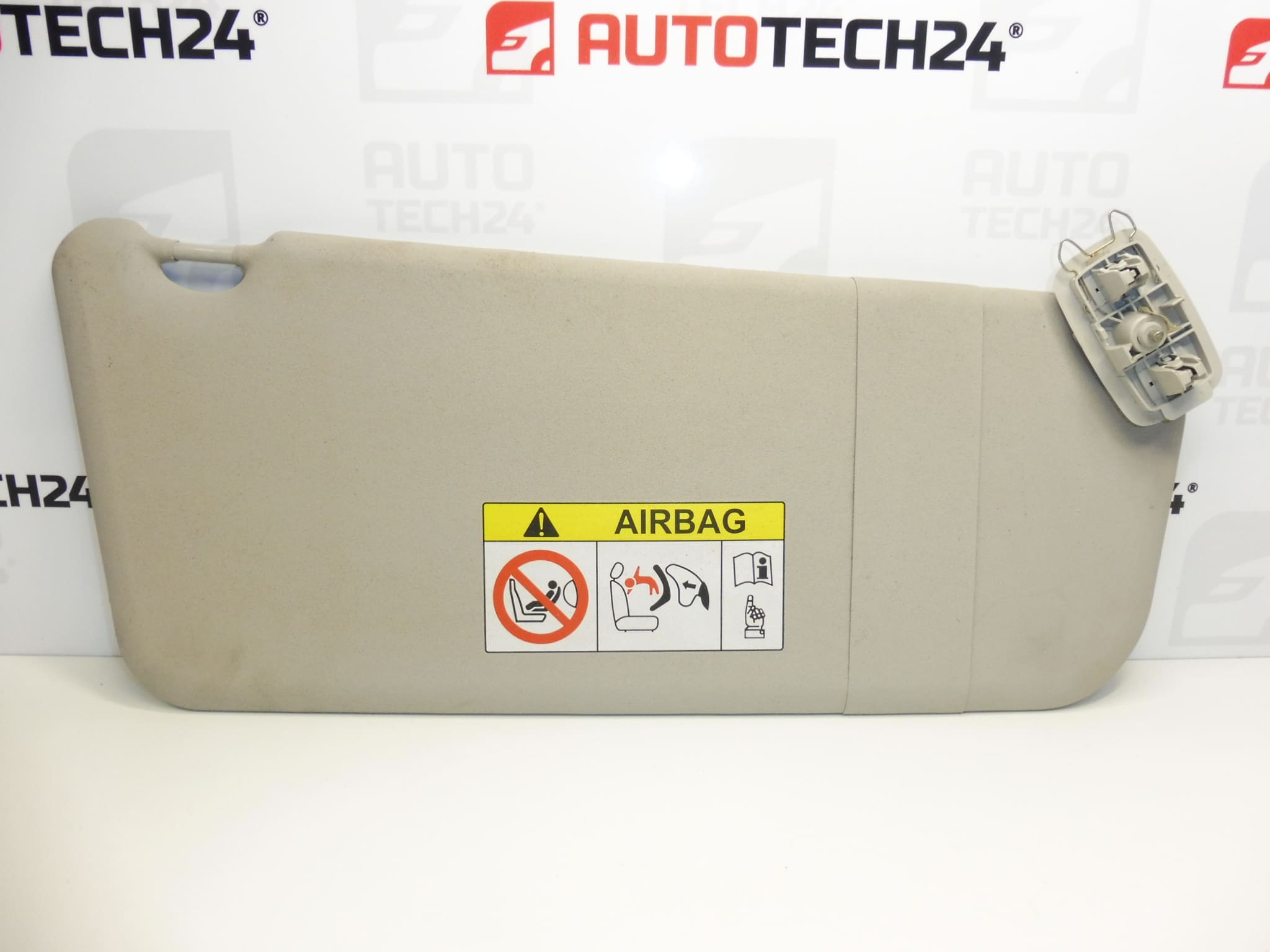 Zonneklep voor passagier Citroën Peugeot Opel 98094983BJ - Afbeelding 2