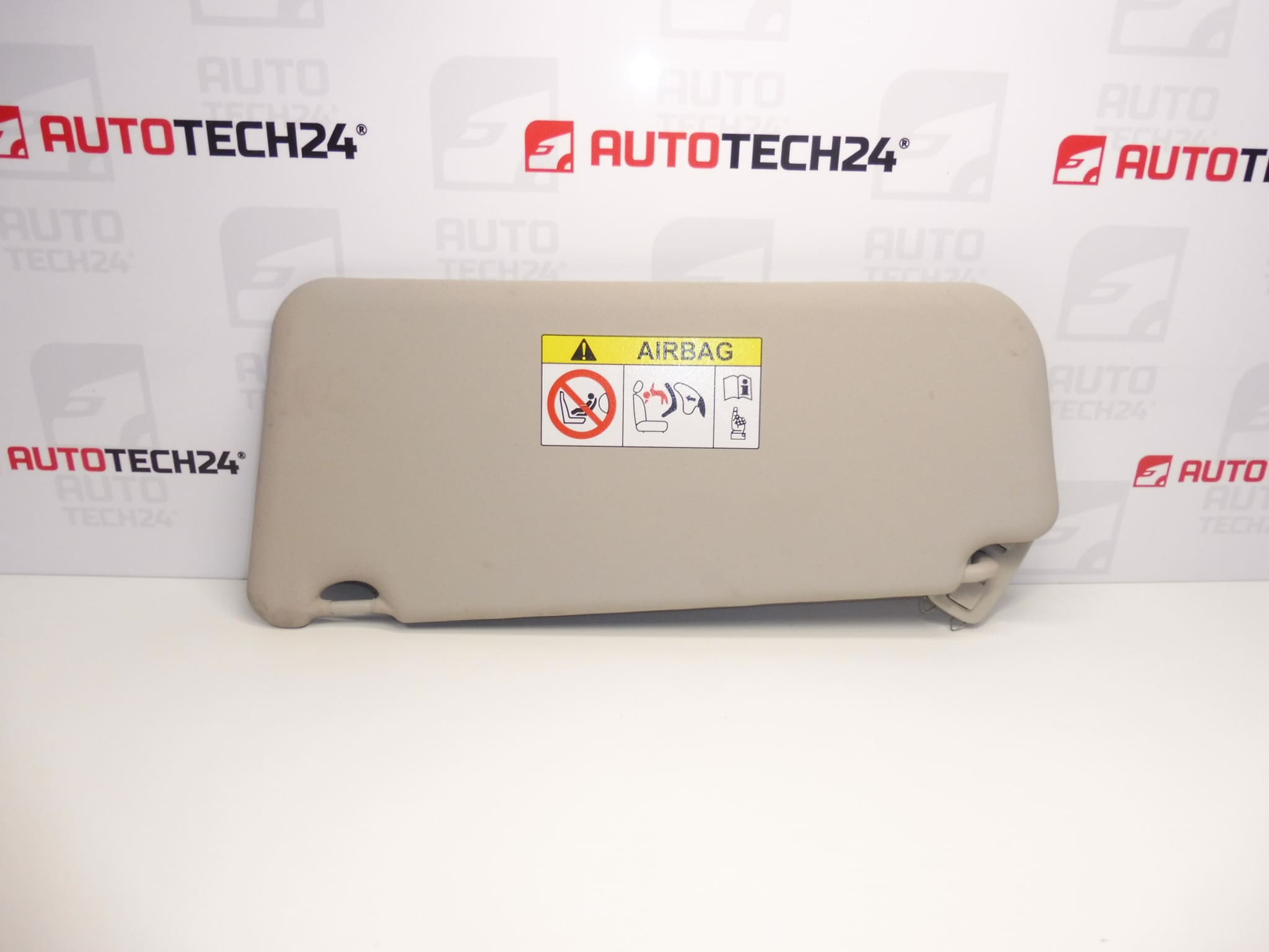 Zonneklep voor passagier Citroën Peugeot Opel 98094983BJ